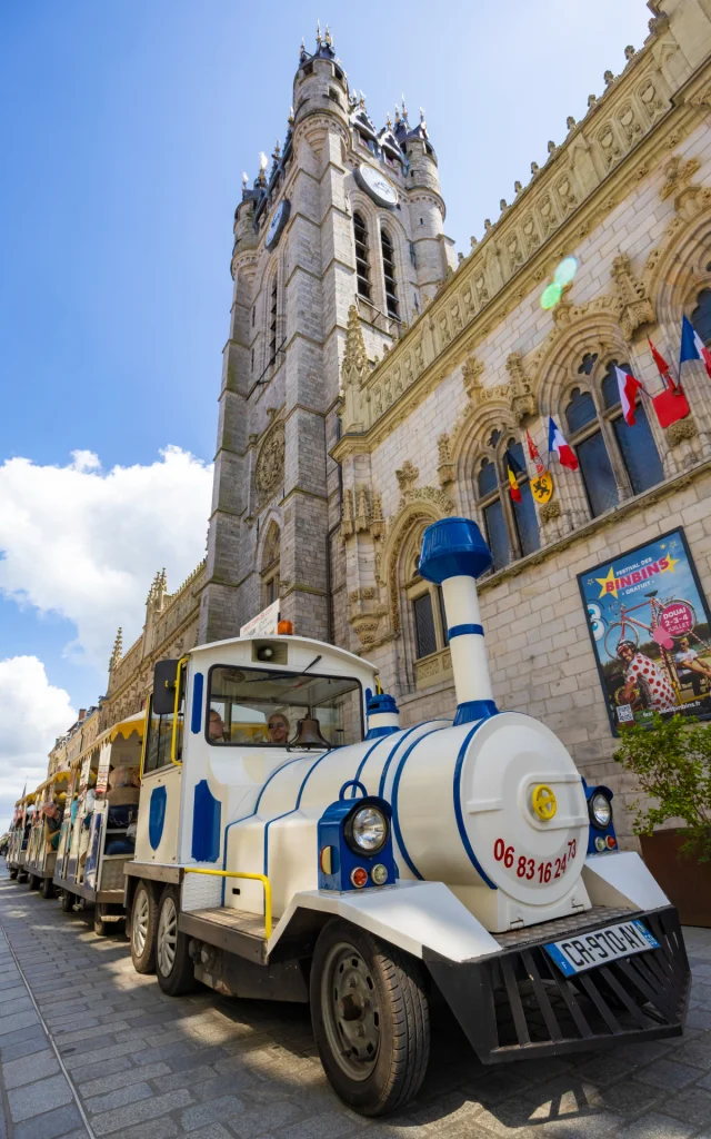 Ptit Train Touristique Beffroi De Douai Douaisis Nord France Cadlanglet