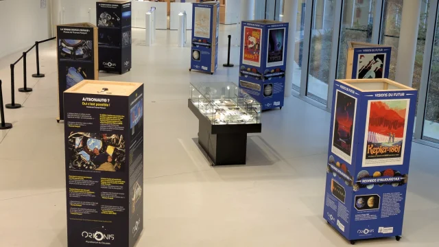 Expo La Terre Depuis Lespace Expo Visions Du Futur Planetarium Orionis Doui Cdouaisisagglo 1