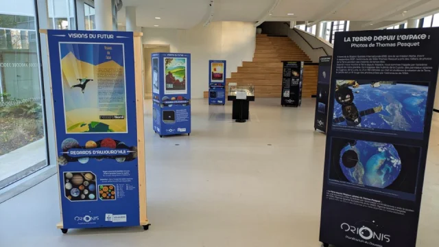 Expo La Terre Depuis Lespace Expo Visions Du Futur Planetarium Orionis Doui Cdouaisisagglo 2