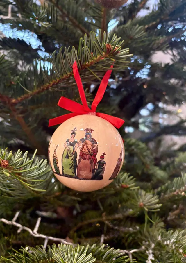 Boules De Noel Gayant Vintage Douai Douaisis Cdouaisisagglo 6 1