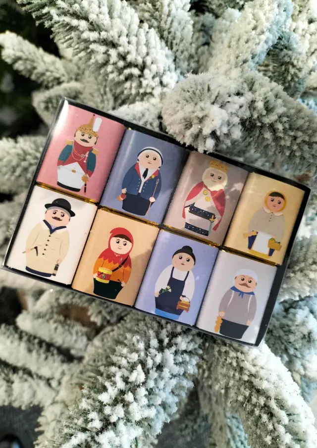 Chocolats Au Lait Geants Boutique Douaisis Agglo Tourisme Noel Place Darmes Douai Idees Cadeaux Cdouaisisagglo 1