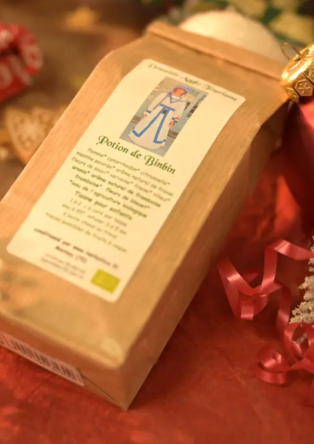 Tisane Potion Binbin Noel Douaisis Cdouaisisagglo