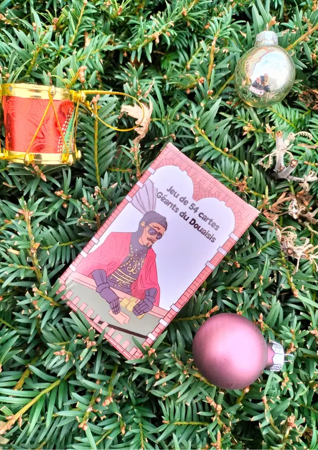 Jeu De Carte Geants Du Douaisis Cdouaisistourisme