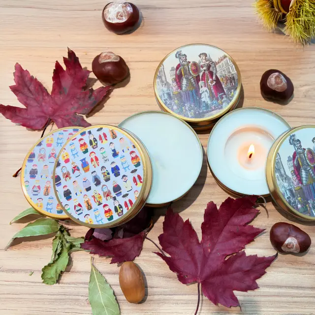 Bougies Ambre Ou Rose Geants Douaisis Cdouaisisagglo