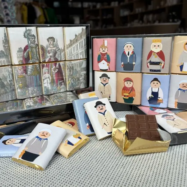 Chocolats Geants Douaisis Cdouaisis Agglo