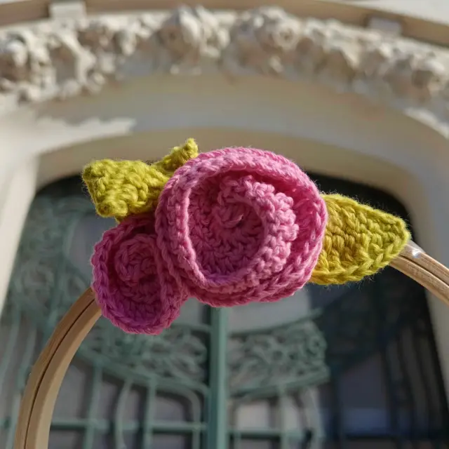 Atelier Crochart Deco Roses Douaisis Cdouaisisagglo