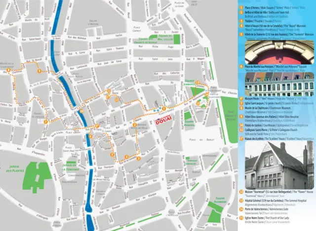 Circuit Coeur De Cite Douai