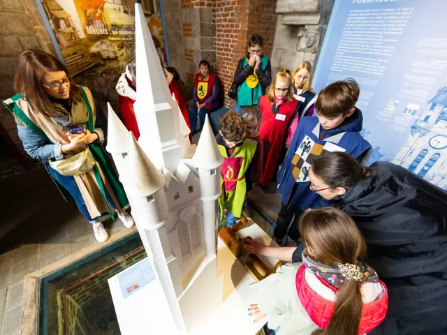 Il Etait Une Fois Le Beffroi Beffroi De Douai Visite Famille Patrimoine Douaisis Cadlanglet 1