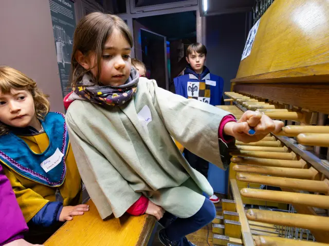 Il Etait Une Fois Le Beffroi Beffroi De Douai Visite Patrimoine Enfants Douaisis Cadlanglet 1