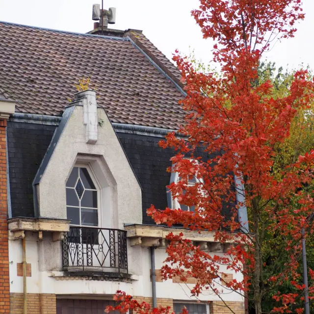 Boulevard Jeanne Darc Art Deco Douai Douaisis Nord France