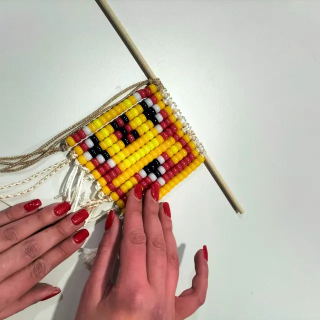 Atelier Perles Art Deco Oeuvre Dart En Perle Douaisis Agglo Tourisme Cdouaisis Agglo 4