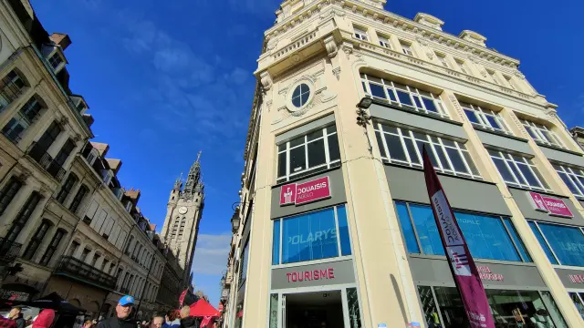 Office De Tourisme Douaisis Beffroi De Douai Cdouaisisagglo