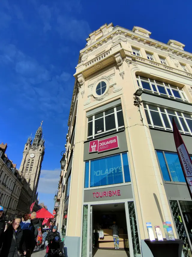 Office De Tourisme Douaisis Beffroi De Douai Cdouaisisagglo