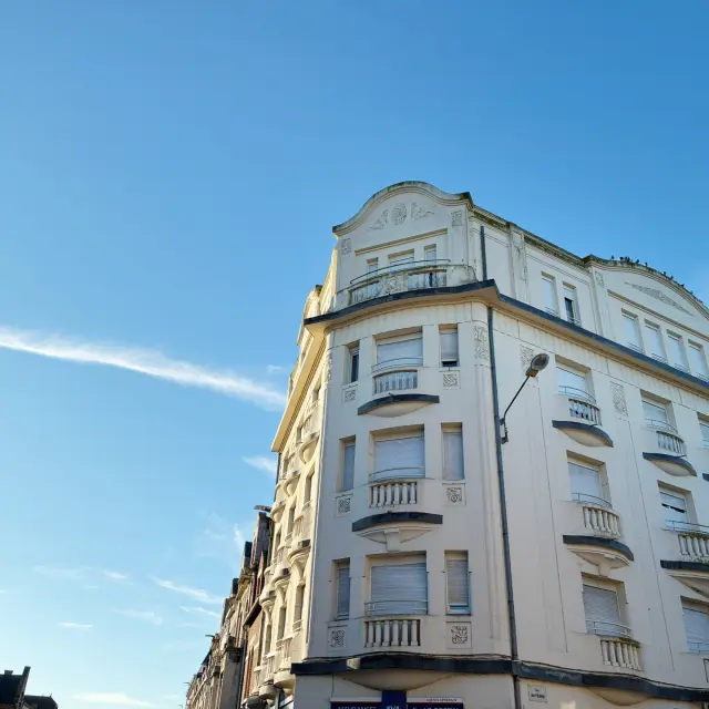 Rue De Ferin Art Deco Douai Douaisis Cdouaisisagglo
