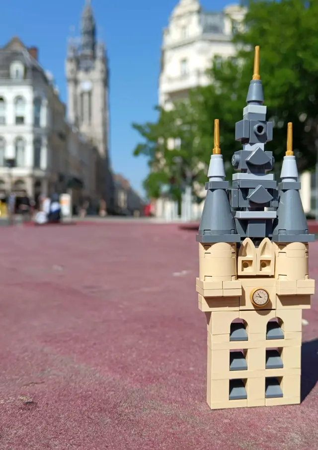 Beffroi De Douai Lego