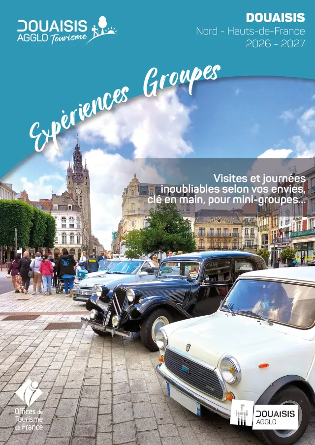 Brochure Groupes Douaisis 2026