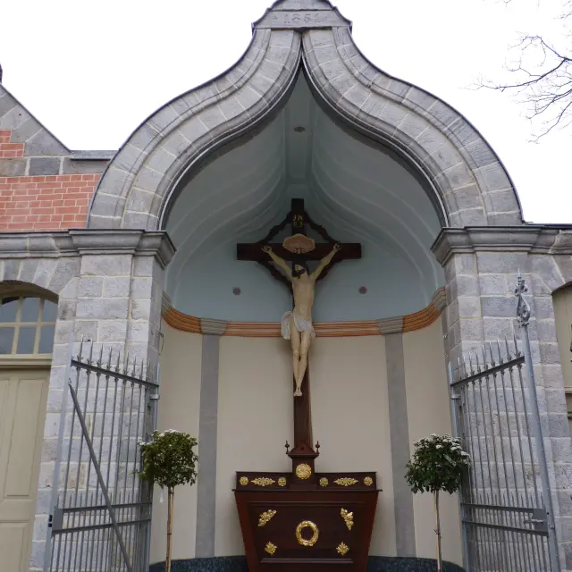 Calvaire Sin Le Noble 2 Rotated
