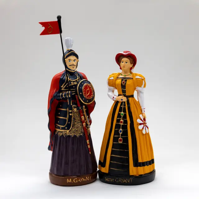 Statuettes Gayant Boutique Souvenirs Douai Cadlanglet