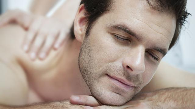 Thalasso Vue Mer Plage Des Sables Blancs Massage Homme