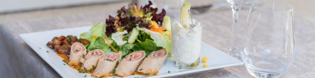 Assiette de déjeuner