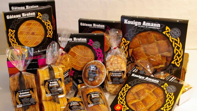Biscuiterie Marin Coathalem