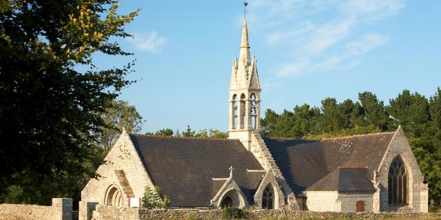 Chapelle Notre-Dame de Kérinec, Poullan-sur-Mer