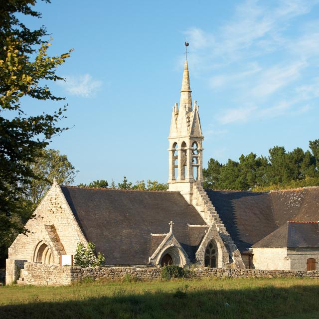 Chapelle Notre-Dame de Kérinec, Poullan-sur-Mer