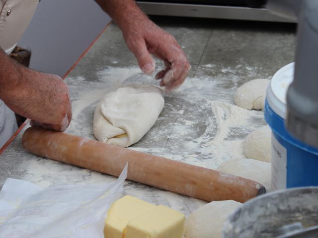 Fabrication Du Kouign Mann Gateau Au Beurre