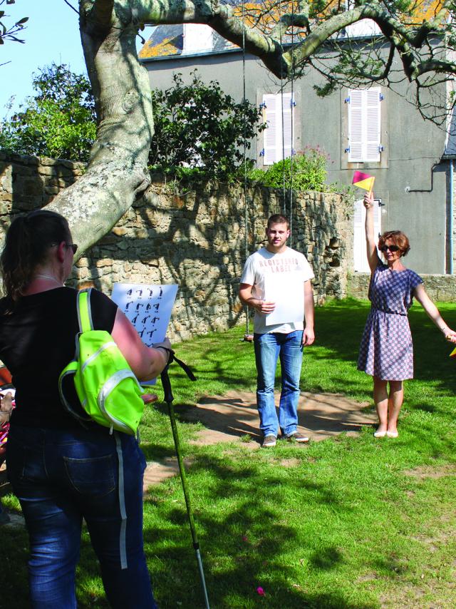 Rallye, le jeu des drapeaux