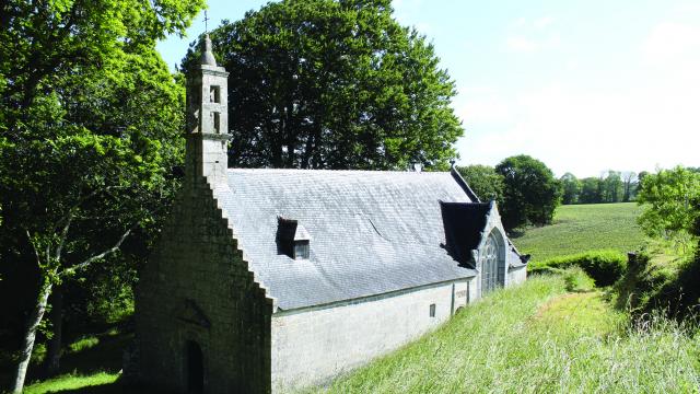 Chapelle Saint-Vendal de Pouldavid