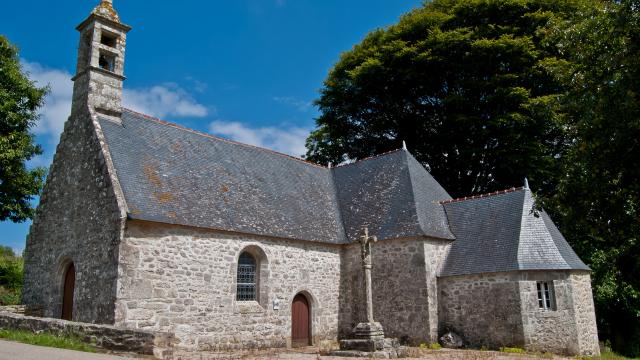 Chapelle Saint-They, Poullan-sur-Mer