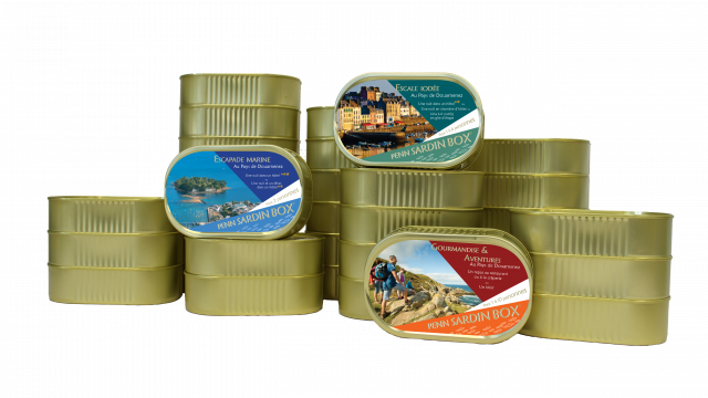 Coffret Cadeaux Pays De Douarnenez La Penn Sardin Box
