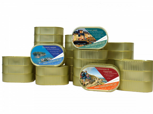 Coffret Cadeaux Pays De Douarnenez La Penn Sardin Box