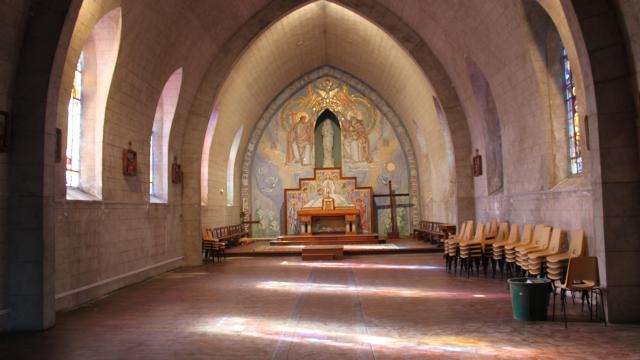Interieur St Blaise
