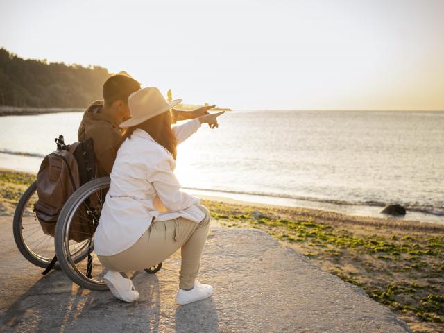 Tourisme et handicap image pour espace pro de l'Office de Tourisme du Pays de Douarnenez