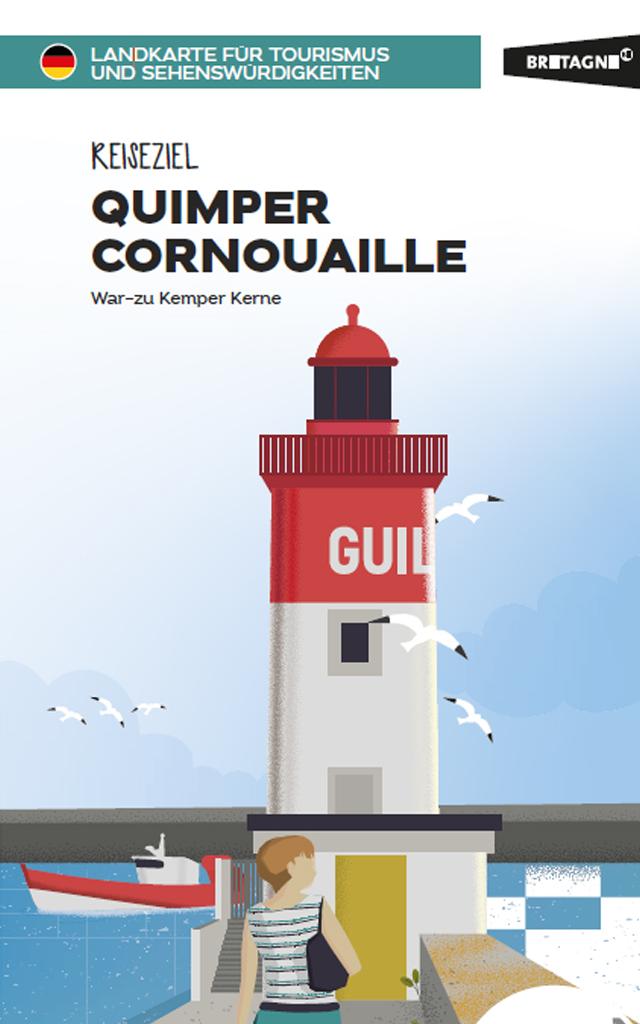 Landkarte Fur Tourismus Cornouaille