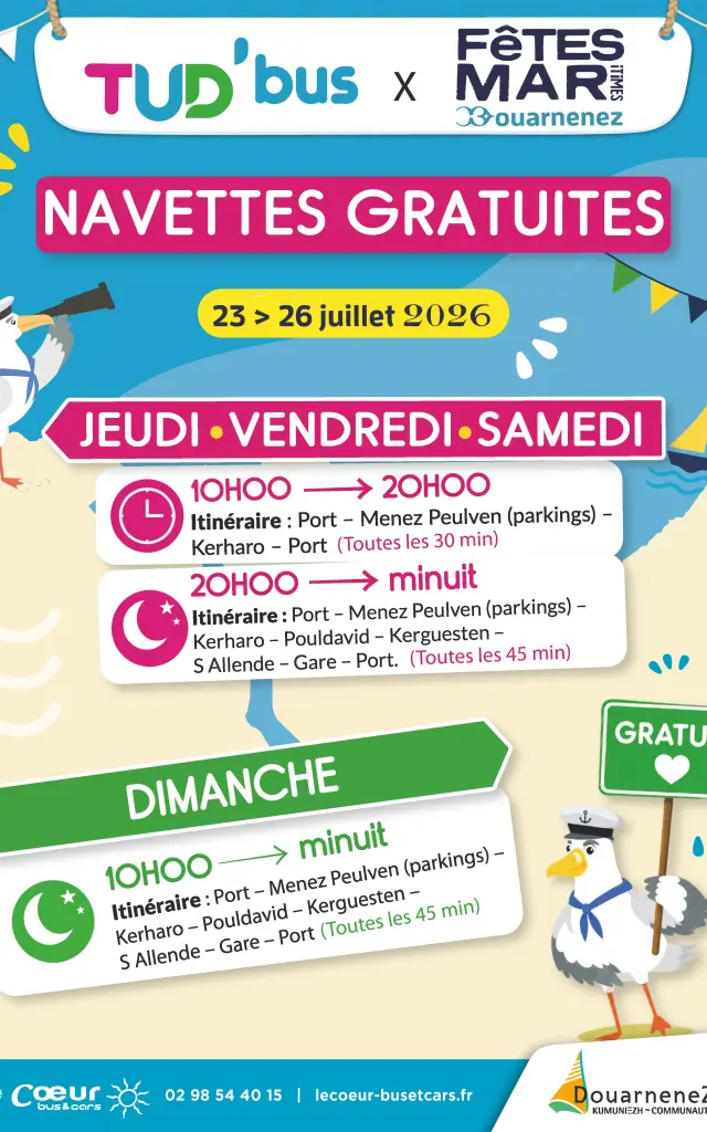 Infos Pratiques Fetes Maritimes Douarnenez