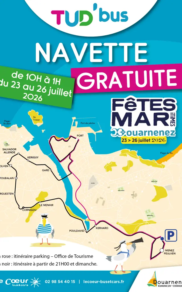 Affiche Navette Gratuite 2026