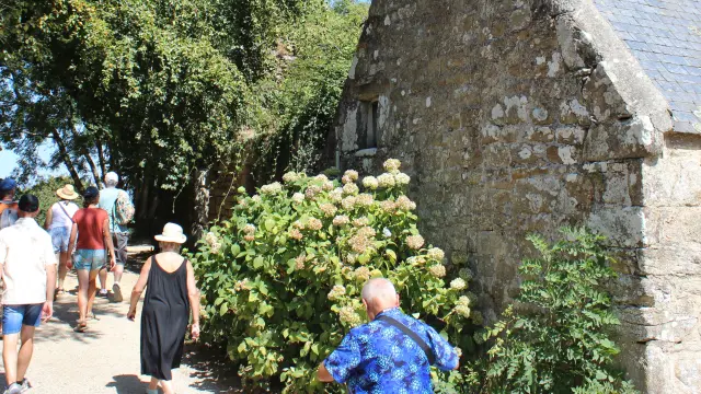 Visite du site naturel des Plomarc'h