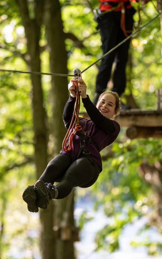 Incontournable Parc Aventure Drummond Drummondville