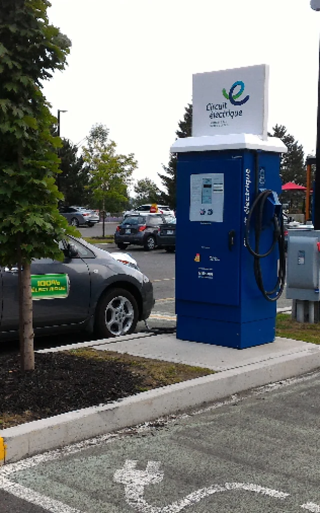 Borne Electrique