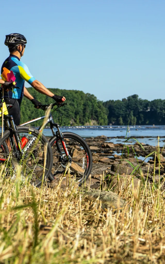 Reseau Cyclable De La Mrc Drummond Route Verte Velo 3