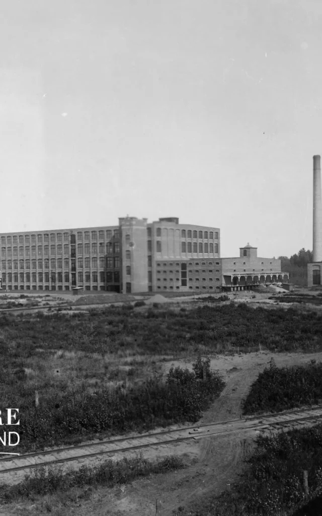 Industrie Textile Drummondville Jenkes Dominion Swift
