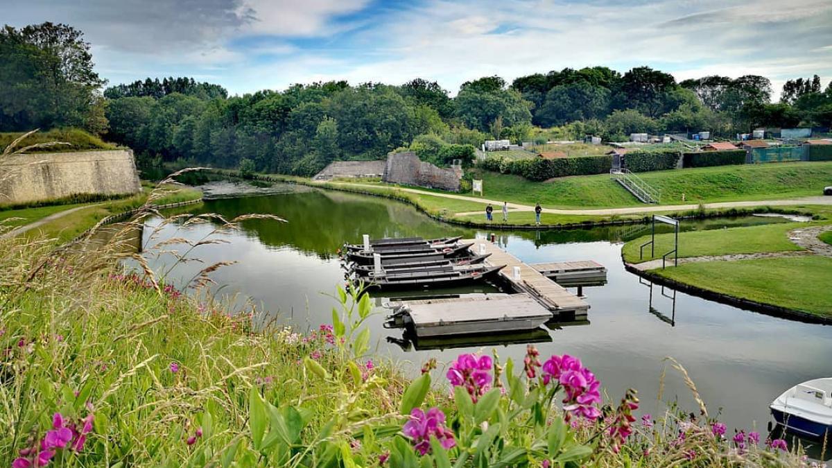 Gravelines et ses fortifications Dunkerque Tourisme