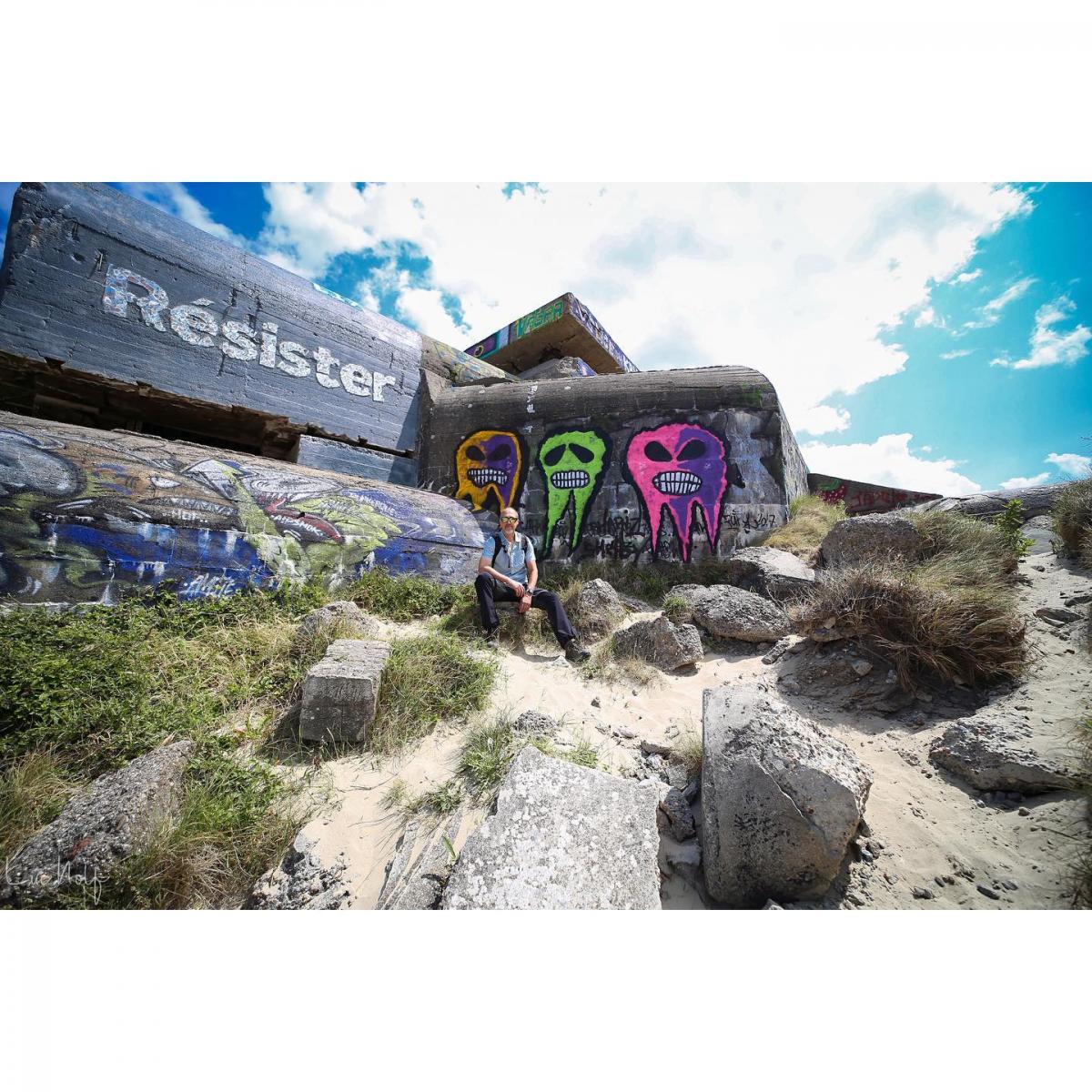 Marcher Le Long Du Mur De L'Atlantique - NL | Dunkerque Tourisme