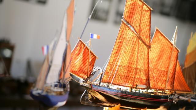 Bateau Maison De La Mer