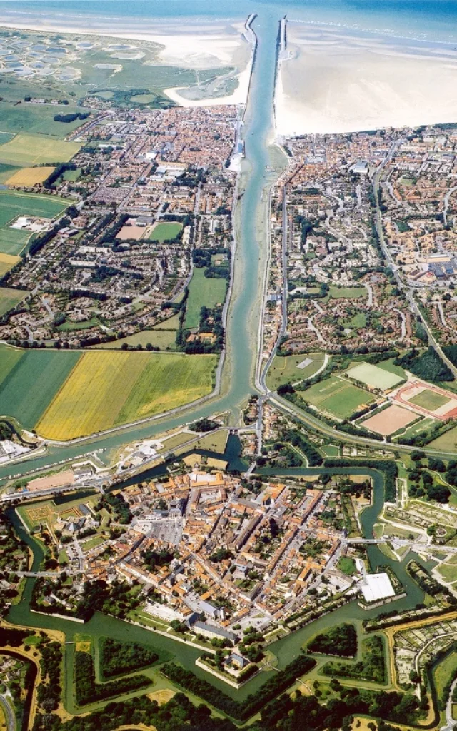 Vue Aérienne Gravelines