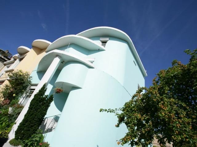 Le quartier Excentric
