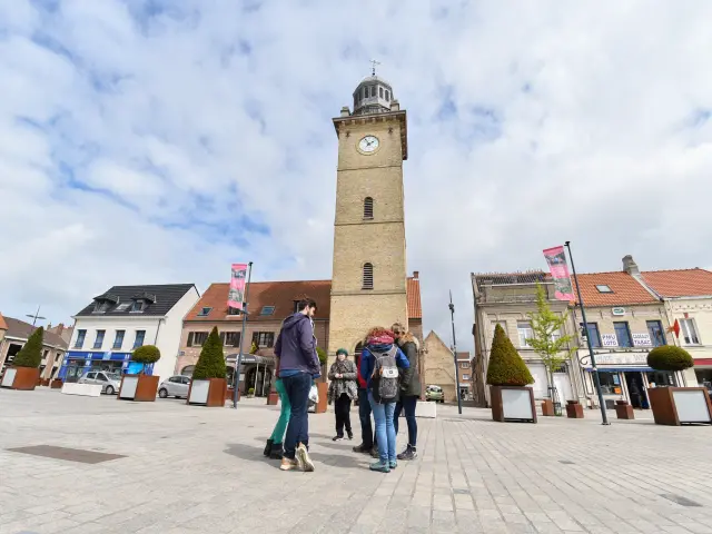 Beffroi Gravelines (1)