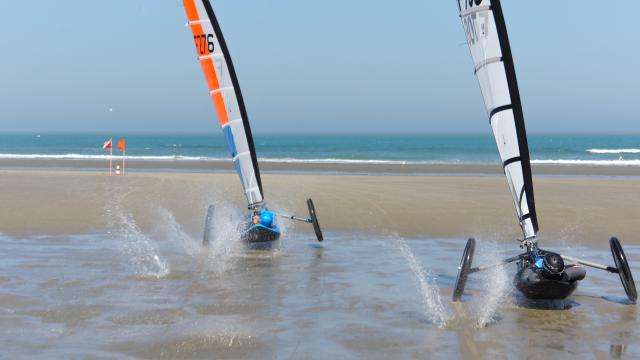 Char à voile